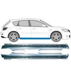 Pełny próg do Mazda 3 2003-2009 / Lewa+Prawa / Zestaw 10554