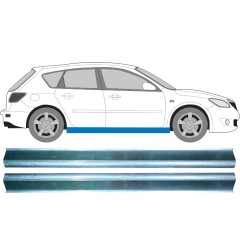 Reperaturka progu do Mazda 3 2003-2009 / Lewa+Prawa / Zestaw 11357