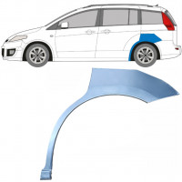 Reperaturka błotnika tylnego do Mazda 5 2005-2010 / Lewa 5625