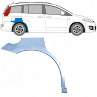 Reperaturka błotnika tylnego do Mazda 5 2005-2010 / Prawa 6687