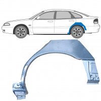 Reperaturka błotnika tylnego do Mazda 626 1992-1997 / Lewa 9012