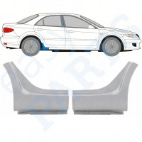 Reperaturka zakończenia progu do Mazda 6 2002-2007 / Lewa+Prawa / Zestaw 9989