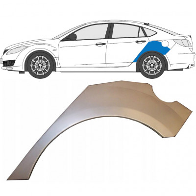 Reperaturka błotnika tylnego do Mazda 6 2007-2012 / Lewa 8980