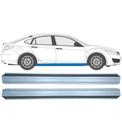 Reperaturka progu do Mazda 6 GG GY 2002-2007 / Lewa = Prawa (symetryczny) / Zestaw 10495
