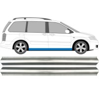 Reperaturka progu do Mazda MPV 1999-2006 / Lewa = Prawa (symetryczny) / Zestaw 10437