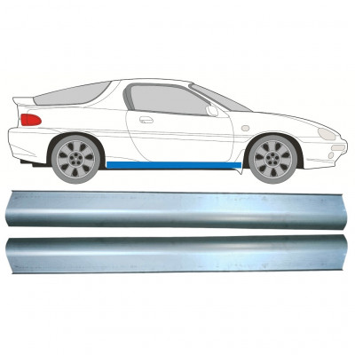 Reperaturka progu do Mazda Mx-3 1992-1998 / Lewa = Prawa (symetryczny) / Zestaw 9501