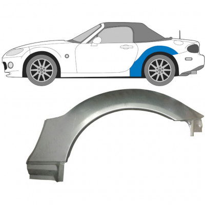 Reperaturka błotnika tylnego do Mazda MX-5 2005-2014 / Lewa 9131