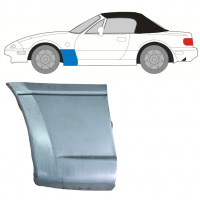 Reperaturka błotnika przedniego do Mazda MX-5 1989-1998 / Lewa 8067