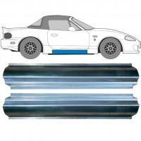 Reperaturka progu do Mazda MX-5 1998-2005 / Lewa+Prawa / Zestaw 10285