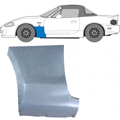 Reperaturka błotnika przedniego do Mazda MX-5 1998-2005 / Lewa 6700