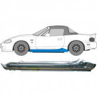 Pełny próg do Mazda MX-5 1998-2005 / Lewa 5928