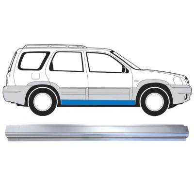 Reperaturka progu wewnętrzna do Mazda Tribute 2001-2008 / Lewa = Prawa (symetryczny) 15596