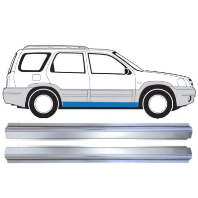 Reperaturka progu wewnętrzna do Mazda Tribute 2001-2008 / Lewa+Prawa 15597