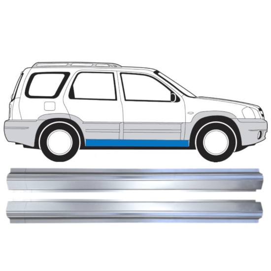 Reperaturka progu wewnętrzna do Mazda Tribute 2001-2008 / Lewa+Prawa 15597