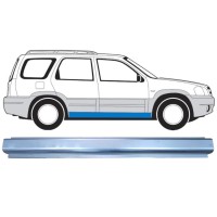 Reperaturka progu do Mazda Tribute 2001-2008 / Lewa = Prawa (symetryczny) 6706