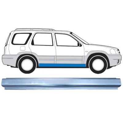 Reperaturka progu do Mazda Tribute 2001-2008 / Lewa = Prawa (symetryczny) 6706