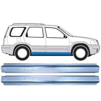 Reperaturka progu do Mazda Tribute 2001-2008 / Lewa+Prawa 15595