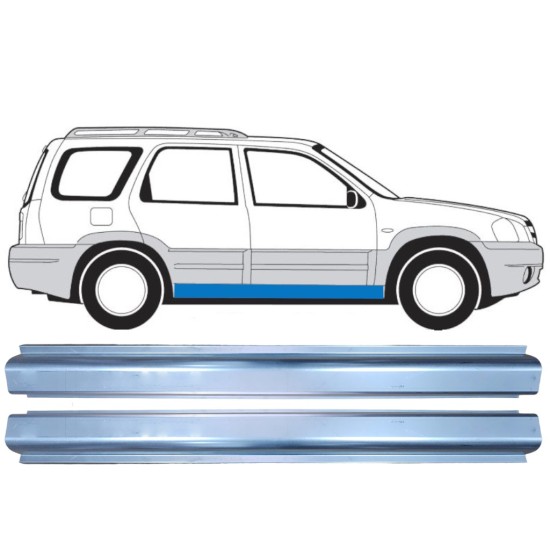 Reperaturka progu do Mazda Tribute 2001-2008 / Lewa+Prawa 15595