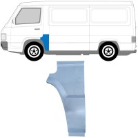 Reperaturka słupka do Mercedes MB 100 1988-1996 / Lewa 16938