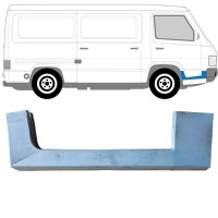 Reperaturka progu drzwi przednich do Mercedes MB 100 1988-1996 / Prawa 16857
