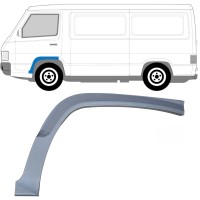 Reperaturka nadkola przedniego do Mercedes MB 100 1988-1996 / Lewa 16860