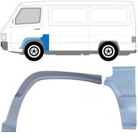 Zestaw reperaturek do Mercedes MB 100 1988-1996 / Lewa / 16966