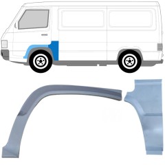 Zestaw reperaturek do Mercedes MB 100 1988-1996 / Lewa / 16966