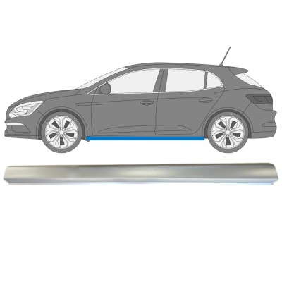 Reperaturka progu do Renault Megane 2016- / Lewa 15008