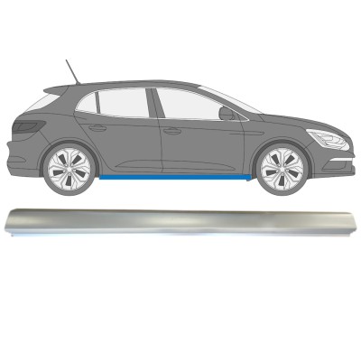 Reperaturka progu do Renault Megane 2016- / Prawa 15010