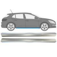 Reperaturka progu do Renault Megane 2016- / Lewa+Prawa / Zestaw 15009