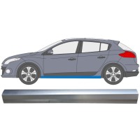 Reperaturka progu do Renault Megane III 2008-2016 / Lewa 16044