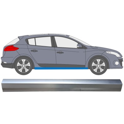 Reperaturka progu do Renault Megane III 2008-2016 / Prawa 16043