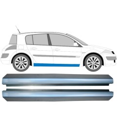 Reperaturka progu do Renault Megane II 2003-2012 / Lewa+Prawa / Zestaw 10581