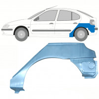 Reperaturka błotnika tylnego do Renault Megane 1995-2003 / Lewa 8395