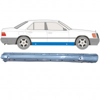 Pełny próg do Mercedes W124 1984-1996 / Prawa 8307