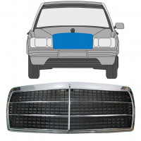 Grill do Mercedes 190 W201 1982-1993 7516