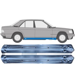 Pełny próg do Mercedes 190 W201 1982-1993 / Lewa+Prawa / Zestaw 10427