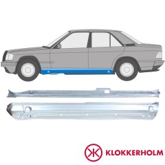 Pełny próg do Mercedes 190 W201 1982-1993 / Lewa / Zestaw 10905