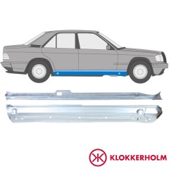 Pełny próg do Mercedes 190 W201 1982-1993 / Prawa / Zestaw 10903