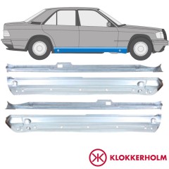 Pełny próg do Mercedes 190 W201 1982-1993 / Zestaw 10906