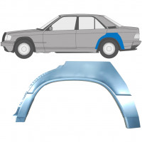 Reperaturka błotnika tylnego do Mercedes 190 1982-1993 / Lewa 6710