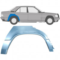 Reperaturka błotnika tylnego do Mercedes 190 1982-1993 / Prawa 6709