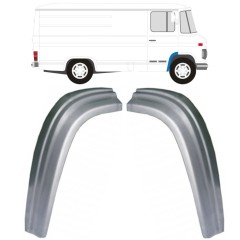 Reperaturka błotnika przedniego do Mercedes 406-608D 1968-1986 / Lewa+Prawa / Zestaw 11416