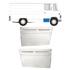 Reperaturka drzwi przednich do Mercedes 406-608D 1968-1986 / Lewa+Prawa / Zestaw 11422