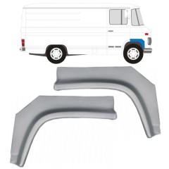 Reperaturka błotnika przedniego do Mercedes 406-608D 1968-1986 / Lewa+Prawa / Zestaw 11428