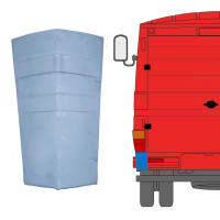 Reperaturka narożnika tylnego do Mercedes 406-608d 1968-1986 / Lewa 11441