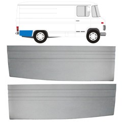 Reperaturka błotnika tylnego do Mercedes 406-608D 1968-1986 / Lewa+Prawa / Zestaw 11436