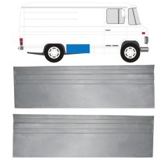 Zestaw reperaturek do Mercedes 406-608D 1968-1986 / Lewa+Prawa / 11433