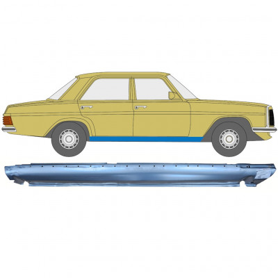 Reperaturka progu do Mercedes W114 W115 1968-1977 / Prawa 6807