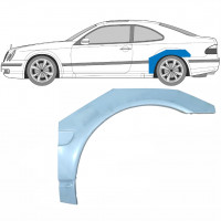 Reperaturka błotnika tylnego do Mercedes CLK 1997-2003 / Lewa /  5933